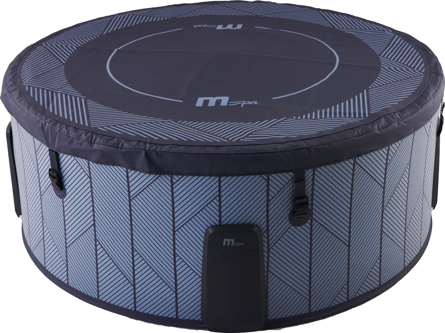 MSpa Whirlpool Tidal 173x173x65cm F-TD066WE PTC UVC+