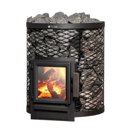 FinTec Loki Sauna Holzofen Innenbefeuerung 6.8 kW Saunaofen