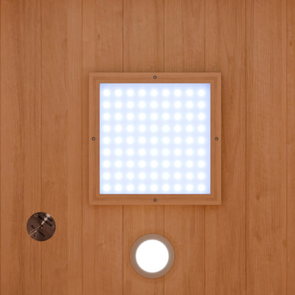 Dewello Infrarotkabine PIERSON 135x105