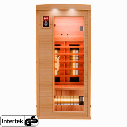 Dewello Infrarotkabine PIERSON 90x90 Dual-Therm