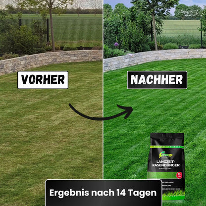 Greenyp Langzeit Rasendünger Langzeitdünger Dünger