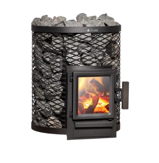 FinTec Loki Sauna Holzofen Innenbefeuerung 6.8 kW Saunaofen