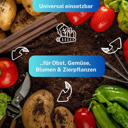 Greenyp Blaudünger | All-Round-Dünger für Obst, Gemüse, Blumen & Pflanzen