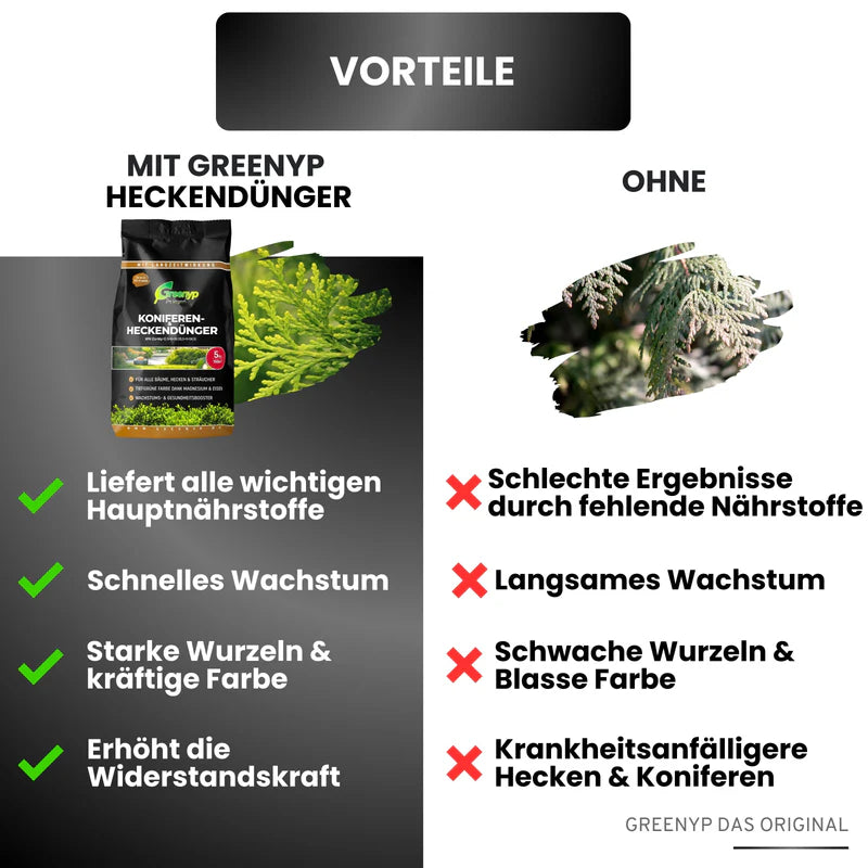 Greenyp Koniferen- & Heckendünger