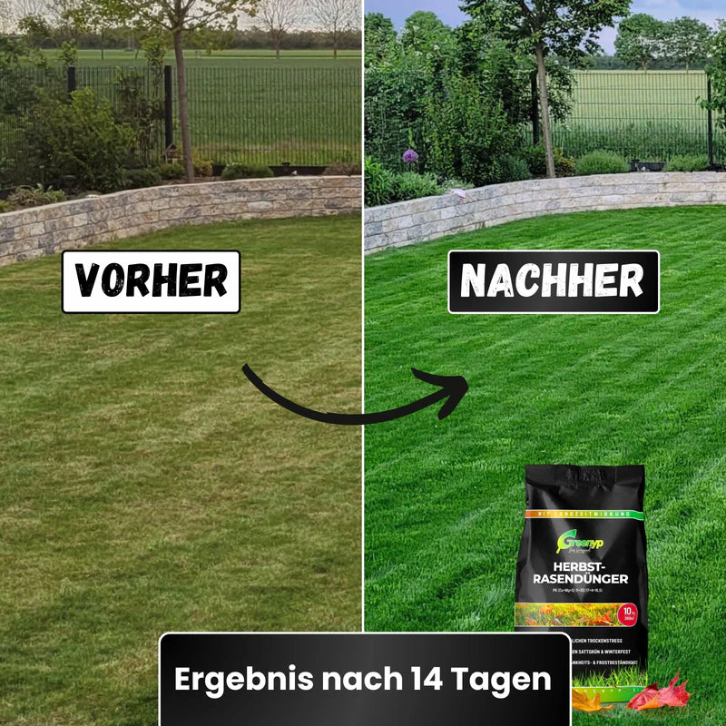 Greenyp Herbstrasendünger