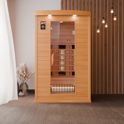 Dewello Infrarotkabine HYDER 115cm x 105cm
