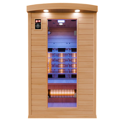 Dewello Infrarotkabine HYDER 115cm x 105cm