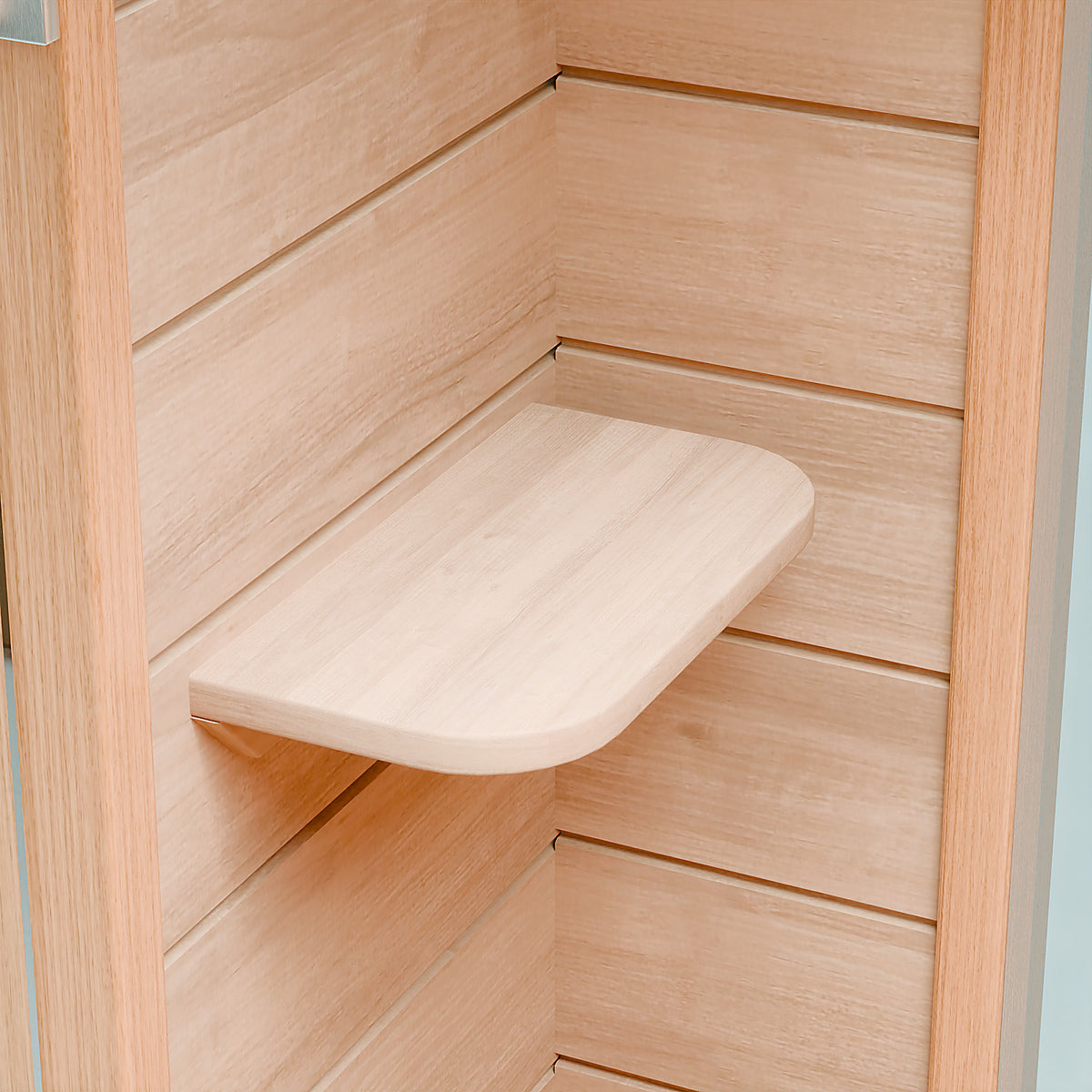 Dewello Infrarotkabine HYDER 115cm x 105cm