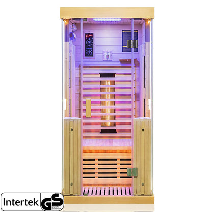Dewello Infrarotkabine KINGSTON 90x90