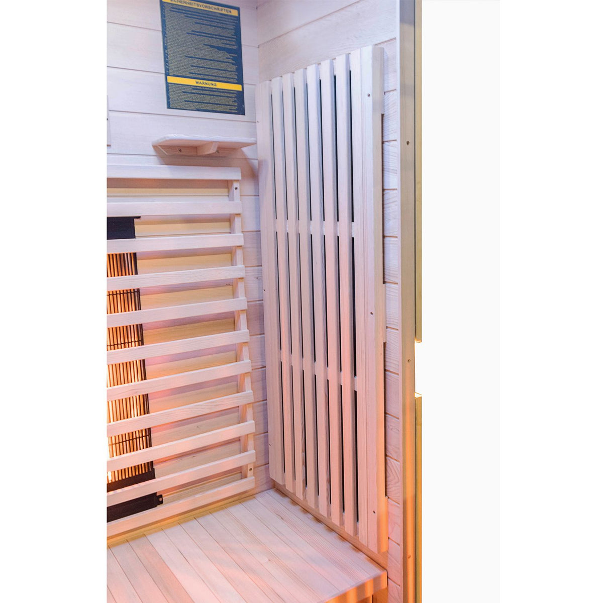 Dewello Infrarotkabine KINGSTON 90x90