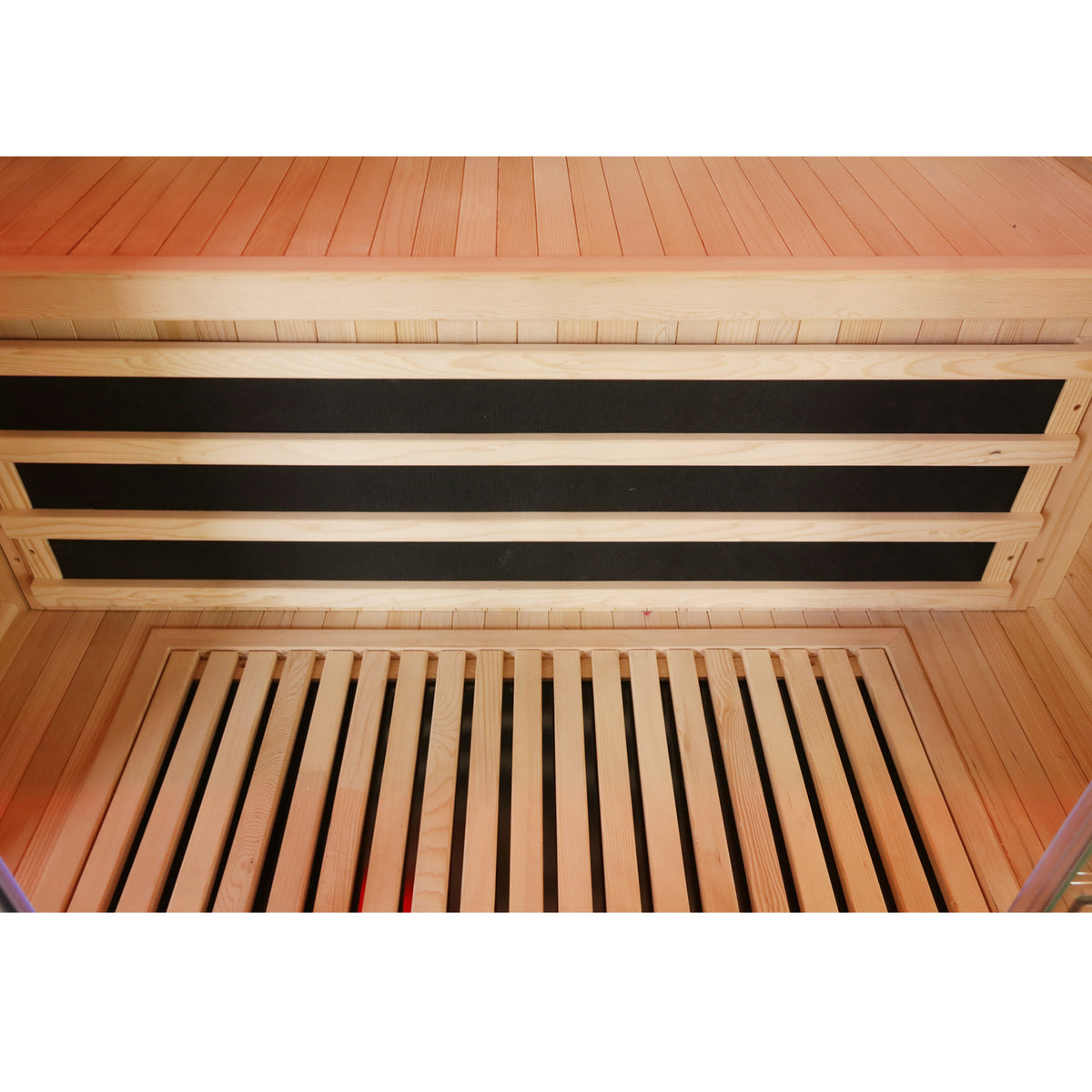 Dewello Infrarotkabine SALTCOATS 135x105 Dual-Therm