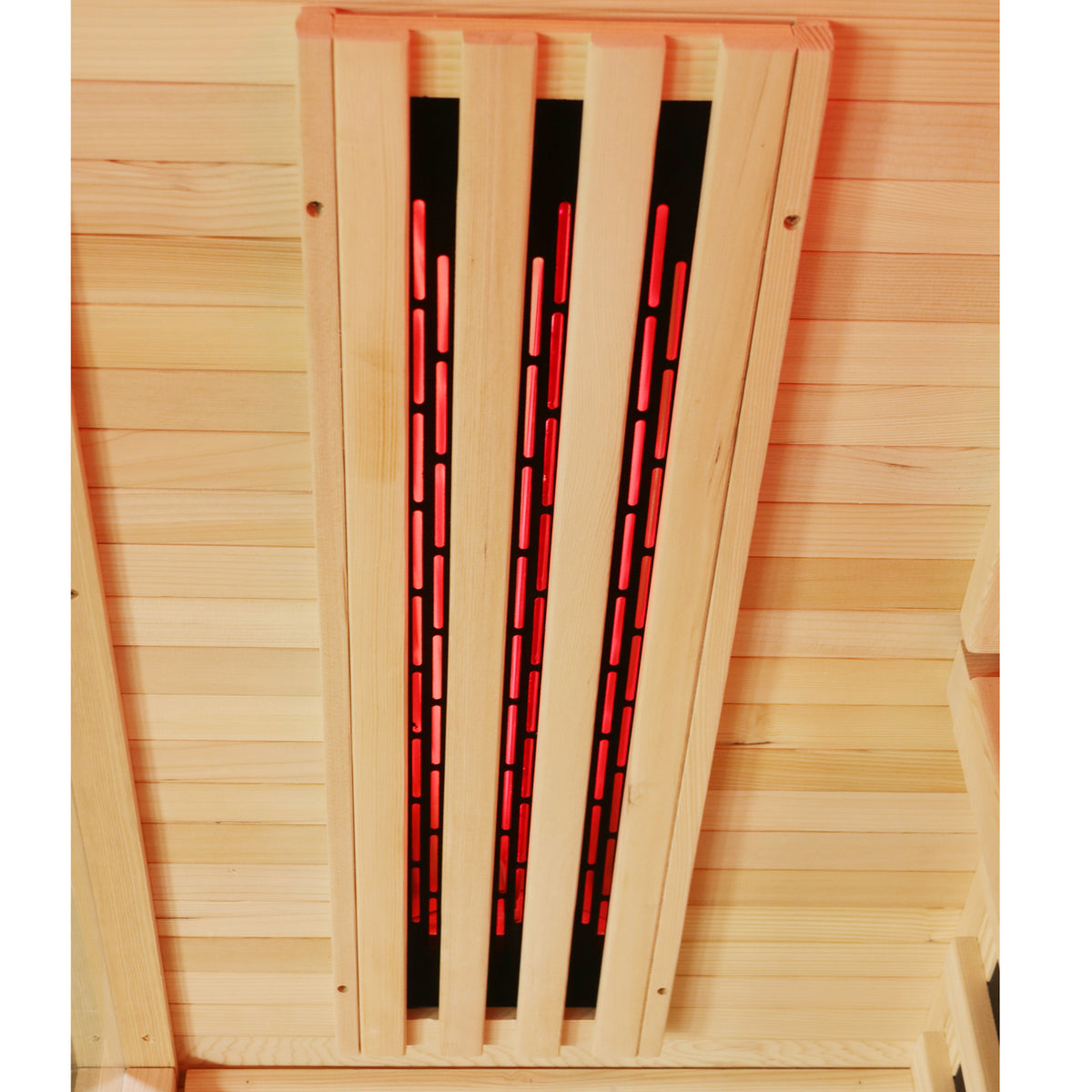 Dewello Infrarotkabine SALTCOATS 135x105 Dual-Therm