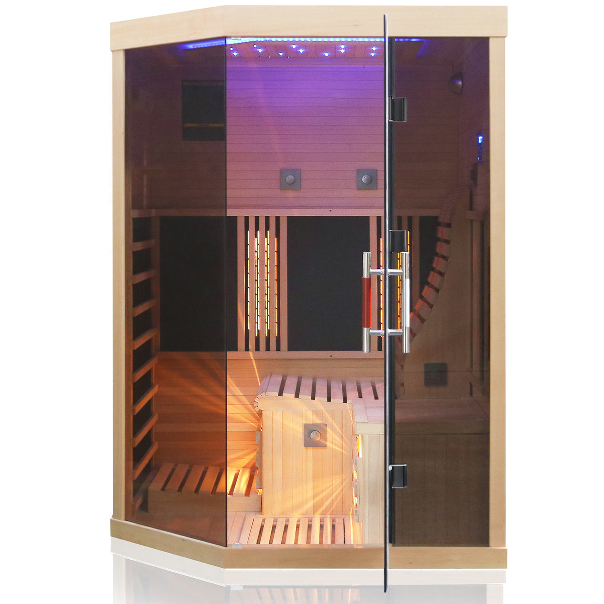 Dewello Infrarotkabine OTTAWA 140x120