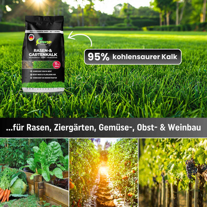 Greenyp Rasen-, Gartenkalk