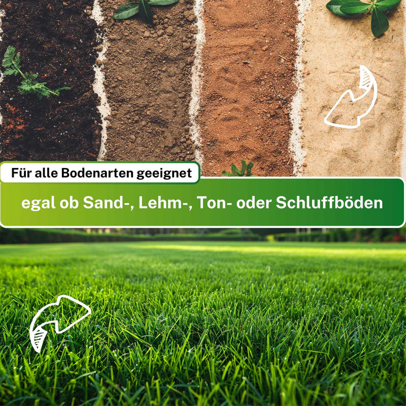 Greenyp Super Rasen Rasensamen Premium Zierrasen