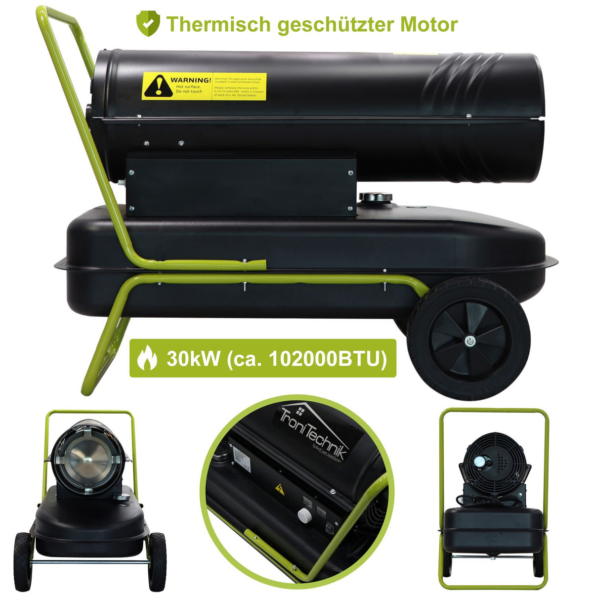 Diesel Heizkanone TT-HK-243 Heizgerät
