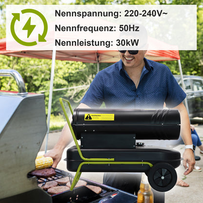 Diesel Heizkanone TT-HK-243 Heizgerät