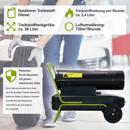 Diesel Heizkanone TT-HK-243 Heizgerät