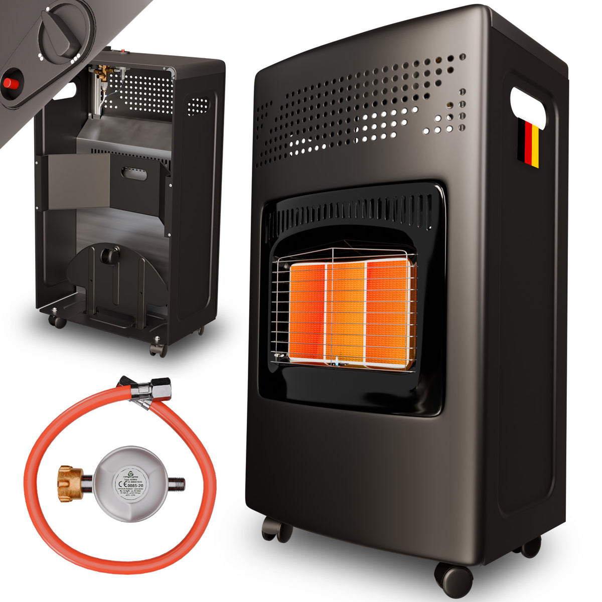 TroniTechnik Heizgerät Gasheizer Heizung