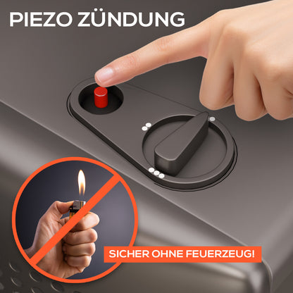 TroniTechnik Heizgerät Gasheizer Heizung