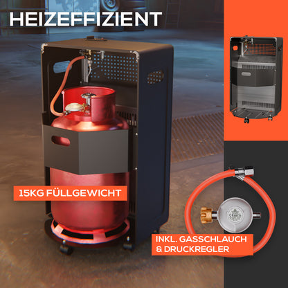 TroniTechnik Heizgerät Gasheizer Heizung
