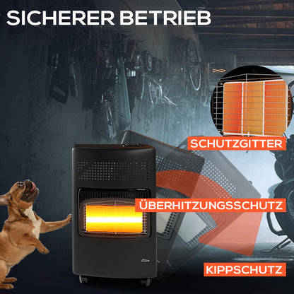TroniTechnik Heizgerät Gasheizer Heizung