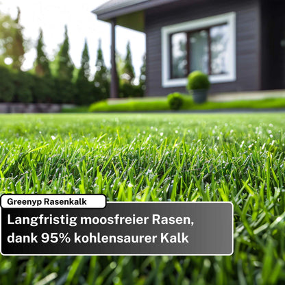 Greenyp Rasen-, Gartenkalk
