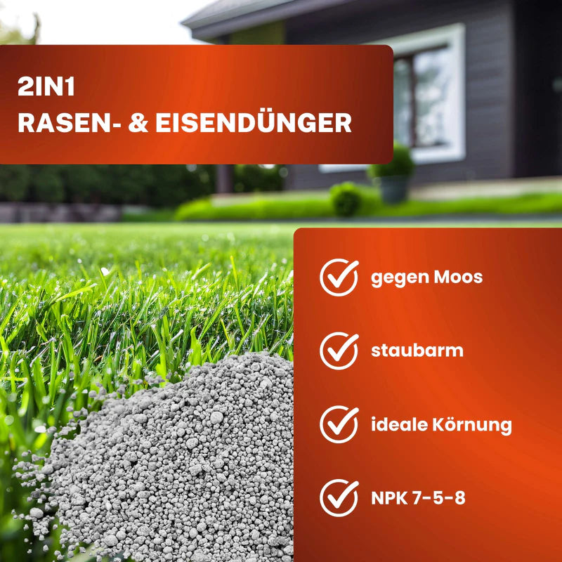 Greenyp Anti-Moos Rasendünger Dünger