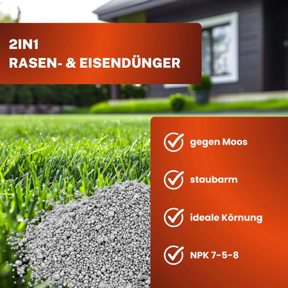Greenyp Anti-Moos Rasendünger Dünger