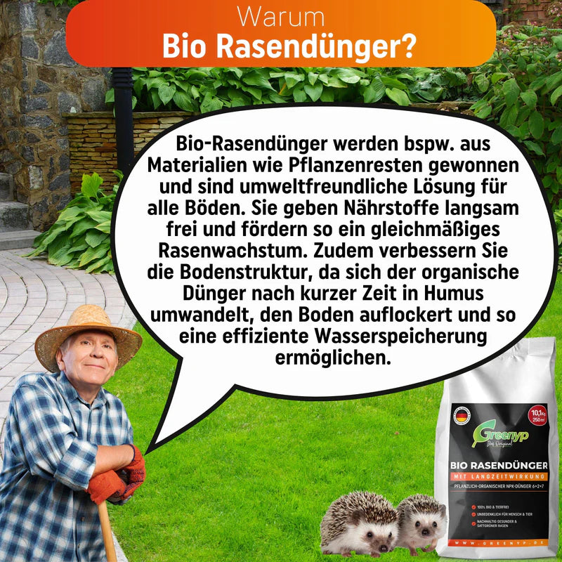 Greenyp Bio Rasendünger