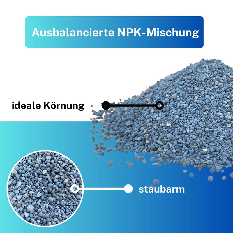 Greenyp Blaudünger | All-Round-Dünger für Obst, Gemüse, Blumen & Pflanzen