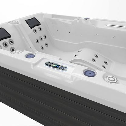 Outdoor Whirlpool Elba 210x150cm