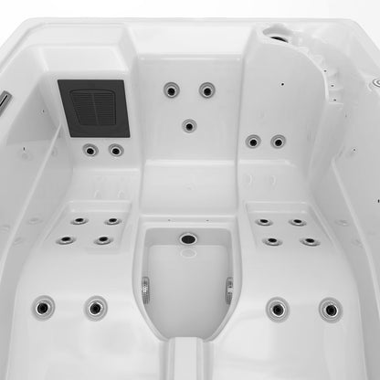 Outdoor Whirlpool Elba 210x150cm