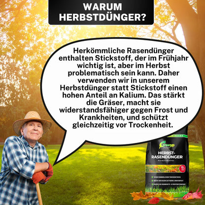 Greenyp Herbstrasendünger