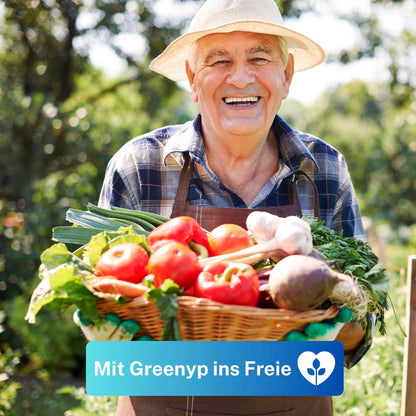 Greenyp Blaudünger | All-Round-Dünger für Obst, Gemüse, Blumen & Pflanzen