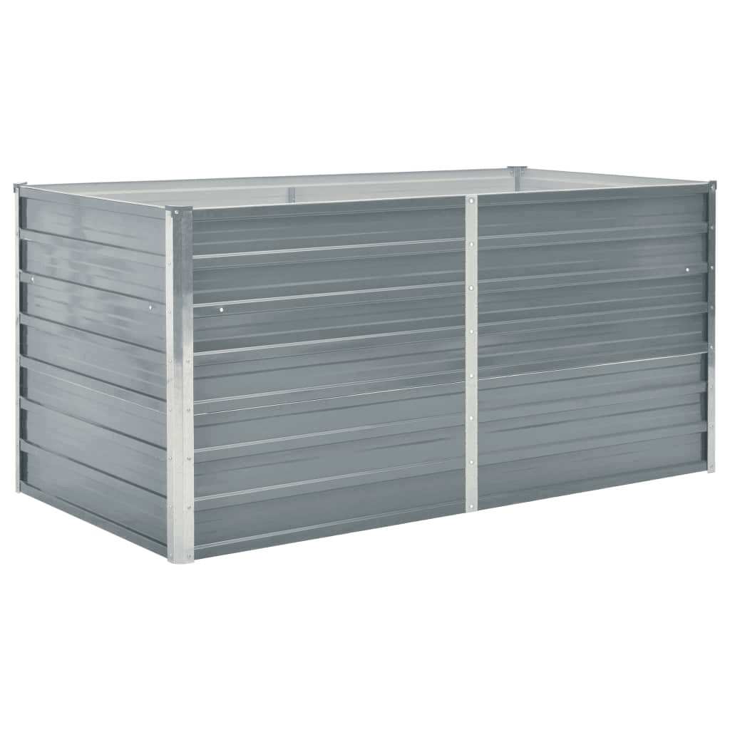 Hochbeet 160 X 80 X 77 Cm Verzinkter Stahl