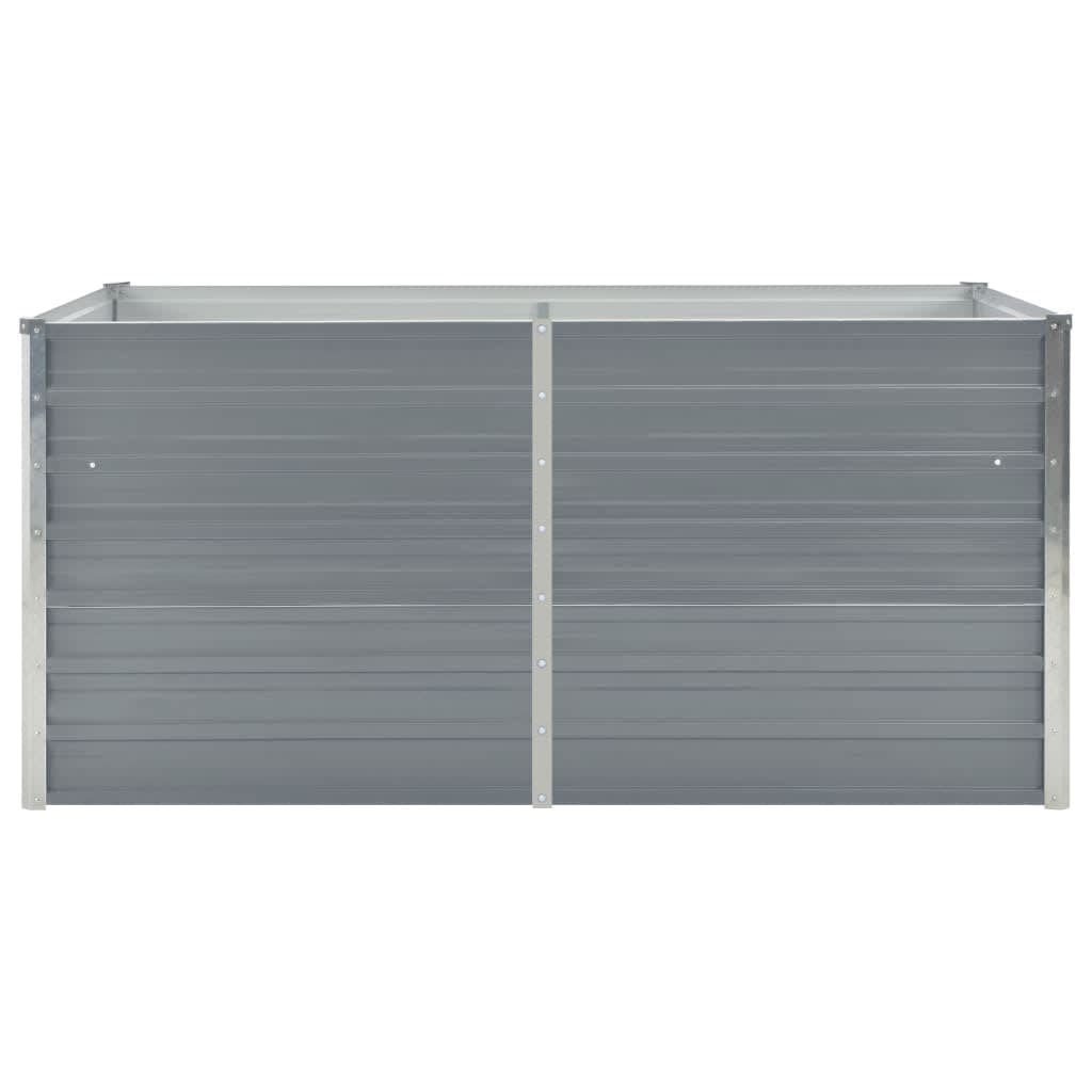 Hochbeet 160 X 80 X 77 Cm Verzinkter Stahl