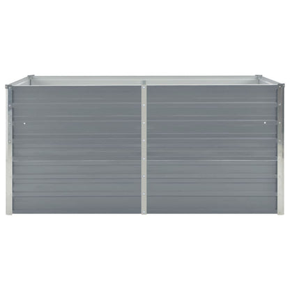 Hochbeet 160 X 80 X 77 Cm Verzinkter Stahl