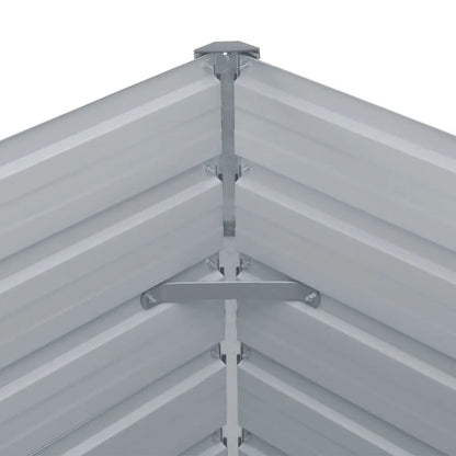 Hochbeet 160 X 80 X 77 Cm Verzinkter Stahl
