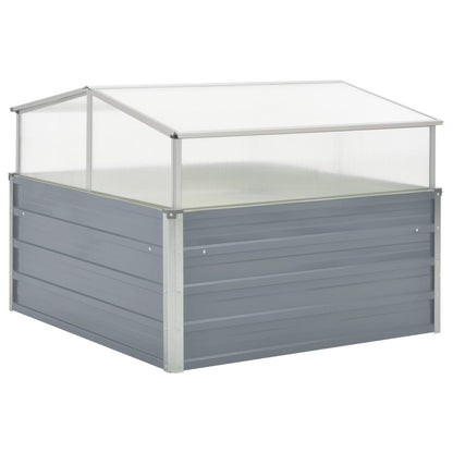 Gewächshaus 100X100X77 Cm Verzinkter Stahl