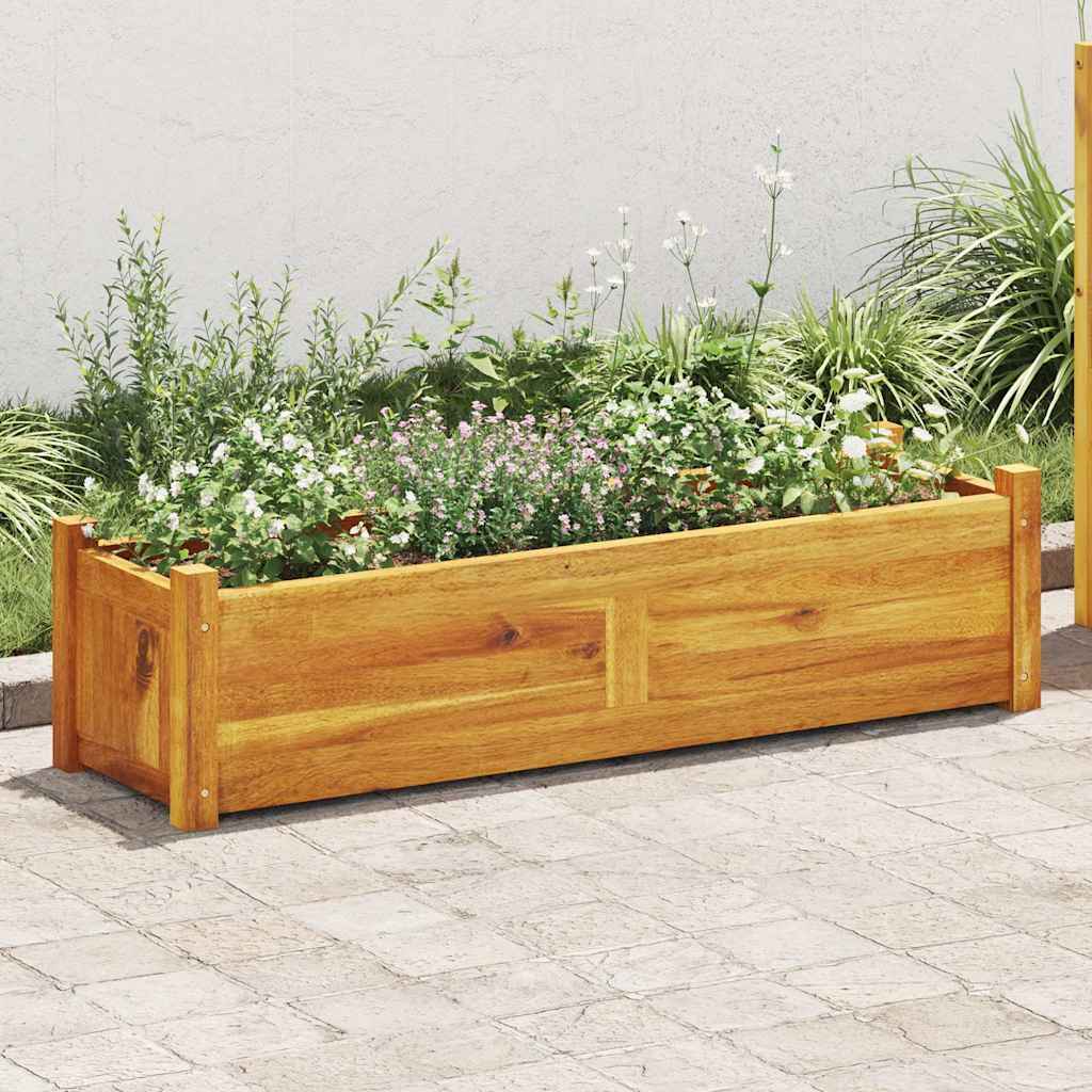 Garten-Hochbeet Akazienholz