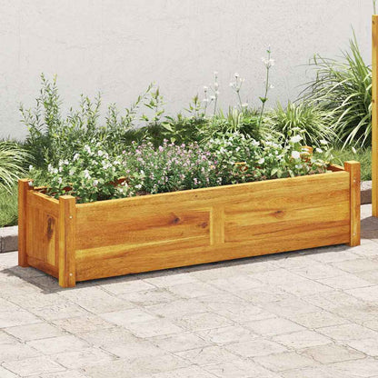 Garten-Hochbeet Akazienholz