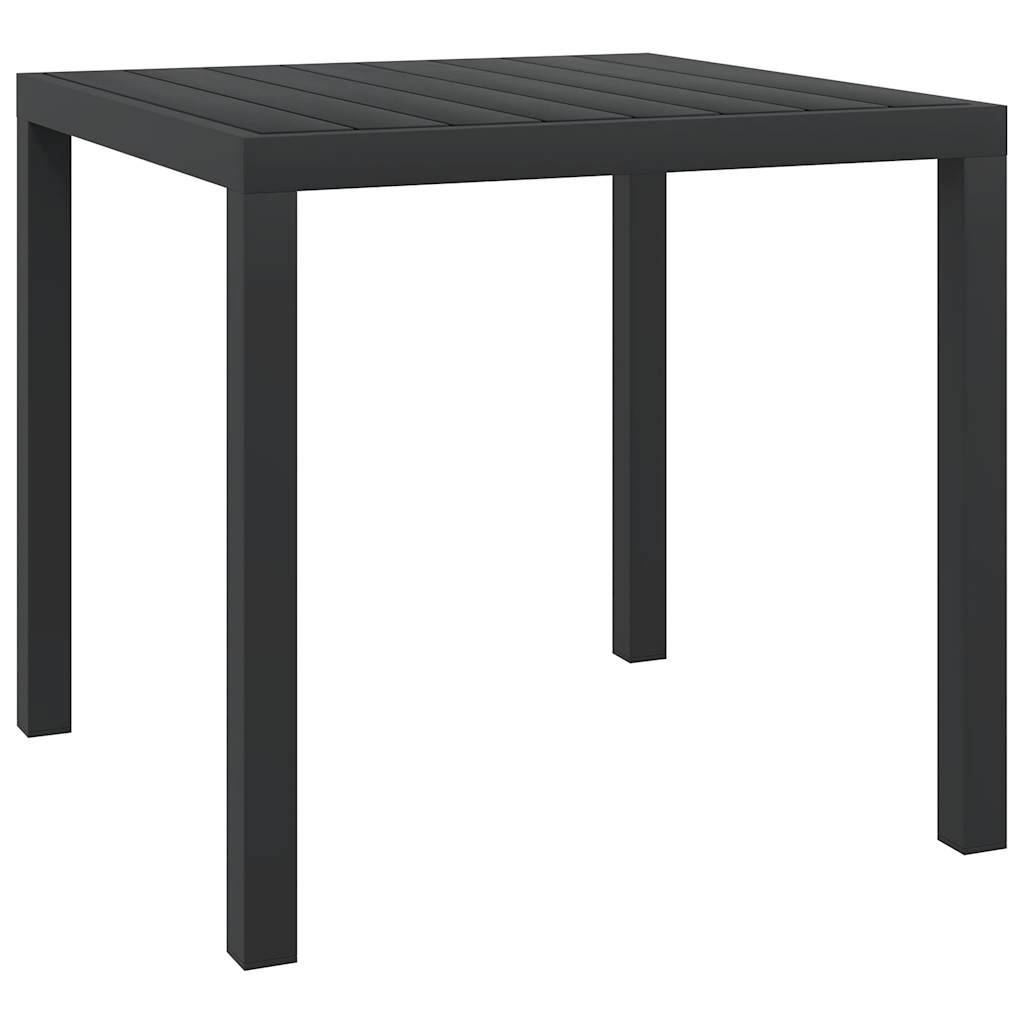 Gartentisch Aluminium Und Wpc