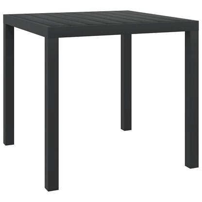 Gartentisch Aluminium Und Wpc