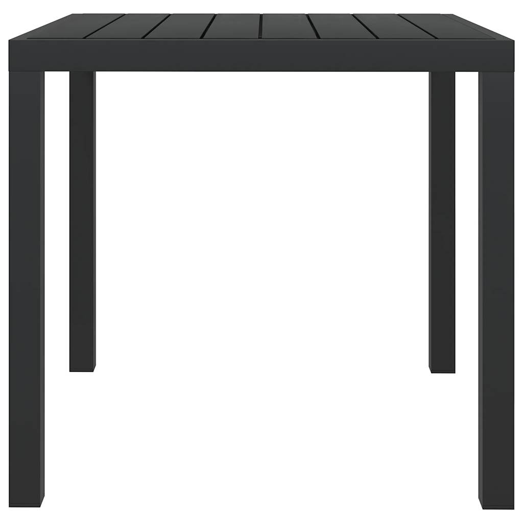 Gartentisch Aluminium Und Wpc