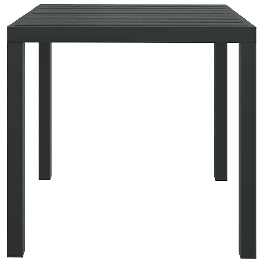 Gartentisch Aluminium Und Wpc