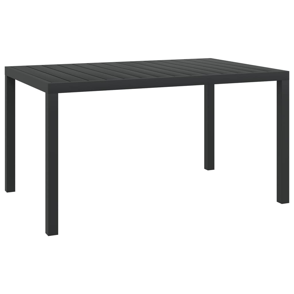 Gartentisch Aluminium Und Wpc