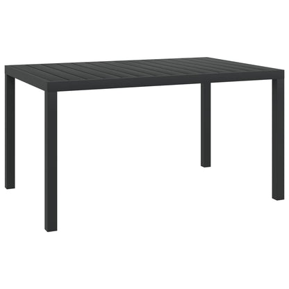 Gartentisch Aluminium Und Wpc