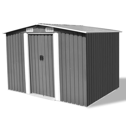 Gartenschuppen Metall 257 X 205 X 178 Cm