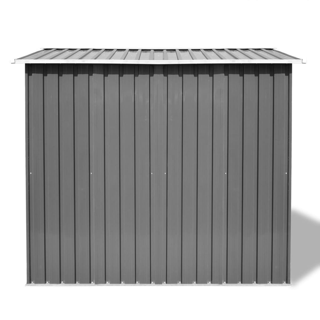 Gartenschuppen Metall 257 X 205 X 178 Cm